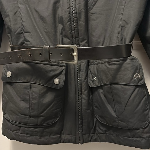 Vintage Savage Real Marmot Fur Removable Collar Jacket size M (46). - Picture 8 of 16